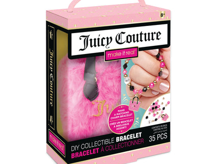 MAKE IT REAL Juicy Couture mini-käekoti ja käevõru komplekt