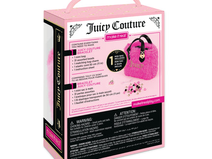 MAKE IT REAL Juicy Couture mini-käekoti ja käevõru komplekt