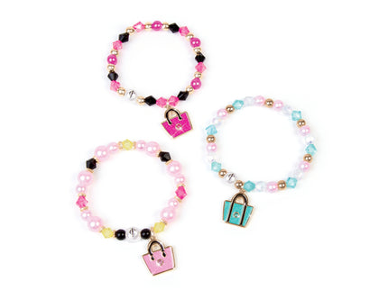 MAKE IT REAL Juicy Couture mini-käekoti ja käevõru komplekt