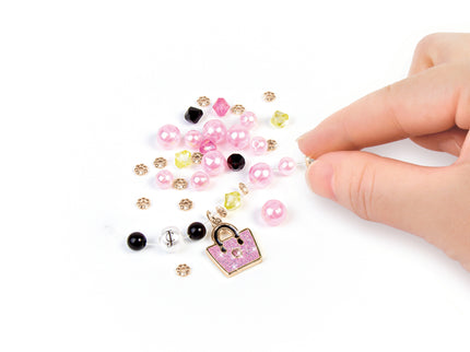 MAKE IT REAL Juicy Couture mini-käekoti ja käevõru komplekt