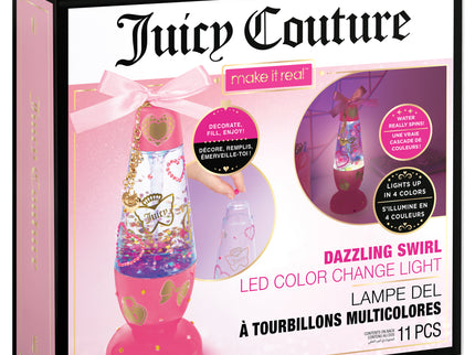 TEE SEE TÕELISEKS Juicy Couture isetehtud LED-lamp