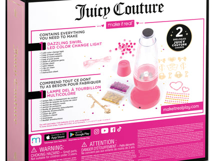 TEE SEE TÕELISEKS Juicy Couture isetehtud LED-lamp