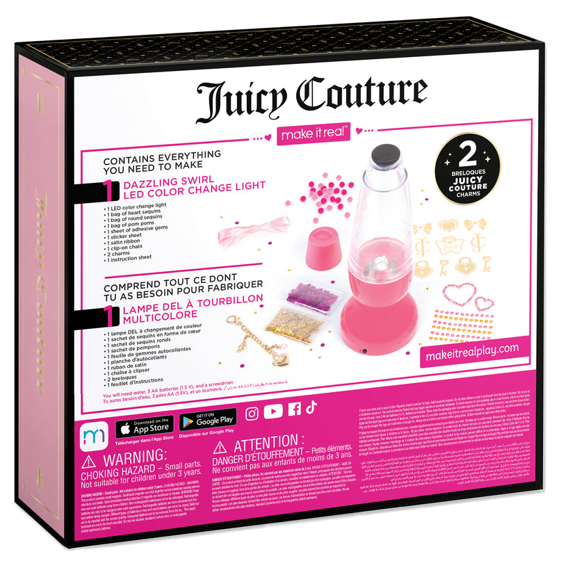 TEE SEE TÕELISEKS Juicy Couture isetehtud LED-lamp
