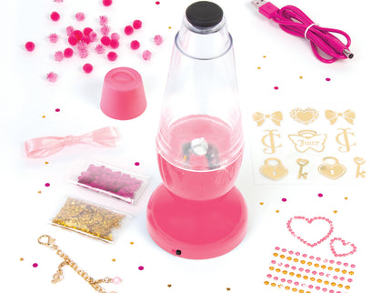 TEE SEE TÕELISEKS Juicy Couture isetehtud LED-lamp