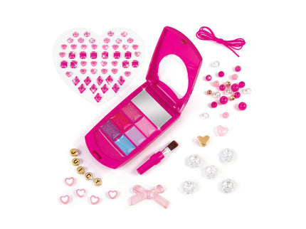 MAKE IT REAL Juicy Couture Klapptelefon käevõru ja huuleläige komplektiga