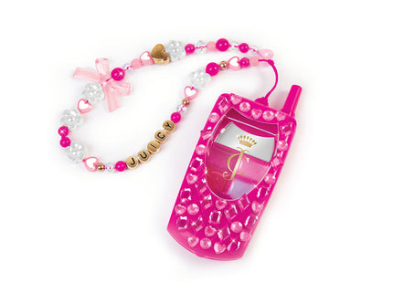 MAKE IT REAL Juicy Couture Klapptelefon käevõru ja huuleläige komplektiga
