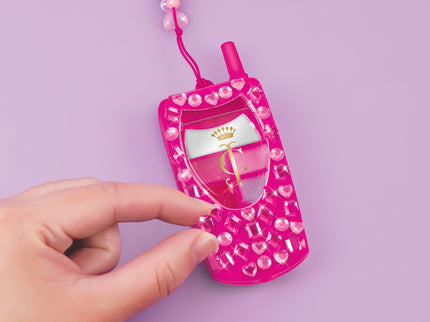 MAKE IT REAL Juicy Couture Klapptelefon käevõru ja huuleläige komplektiga