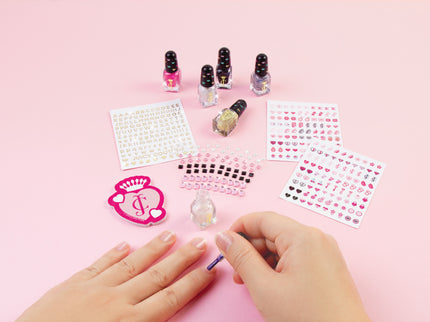 MAKE IT REAL Juicy Couture Küünekunsti komplekt Sädelevad Disainid