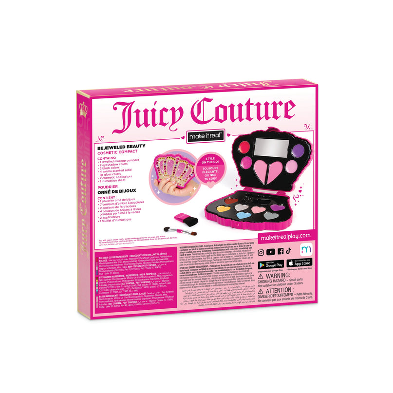 MAKE IT REAL Juicy Couture Kosmeetika komplekt Ehitud Ilu