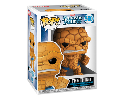 FUNKO POP! vinüülfiguur: Marvel: Fantastiline Nelik - Asi