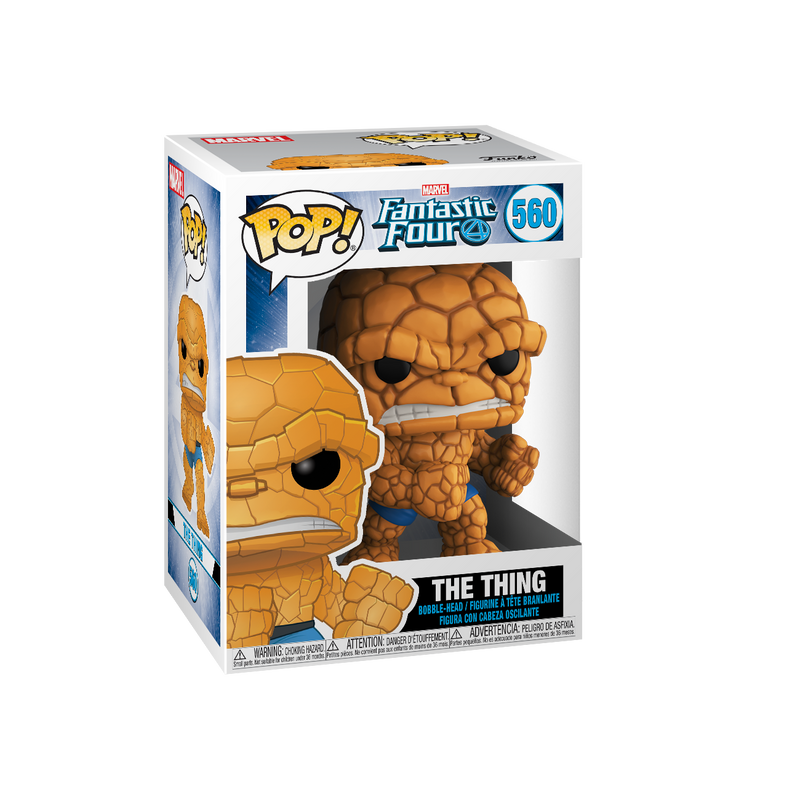FUNKO POP! vinüülfiguur: Marvel: Fantastiline Nelik - Asi