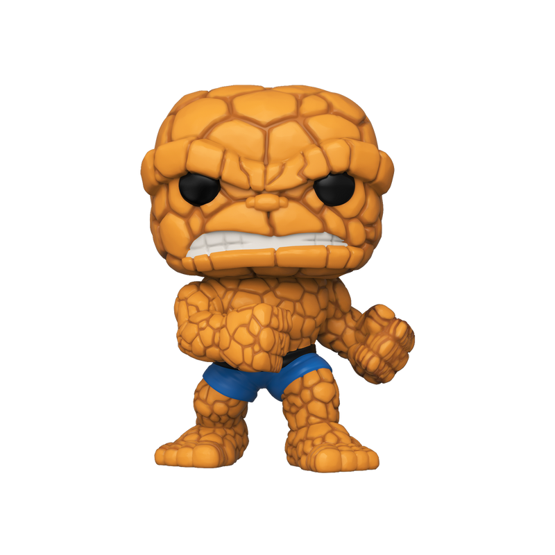 FUNKO POP! vinüülfiguur: Marvel: Fantastiline Nelik - Asi