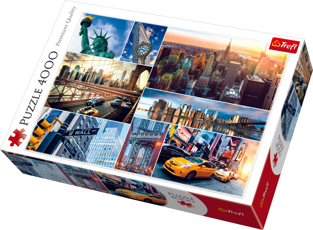 TREFL Pusle New York, 4000 osa