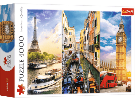 TREFL Pusle Euroopa, 4000 osa