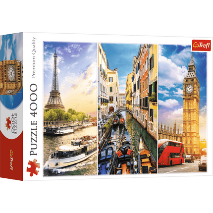 Collection image for: Puzzles 4000 Pcs.