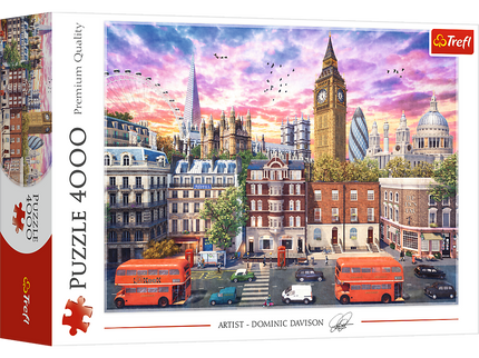TREFL Pusle London, 4000 osa