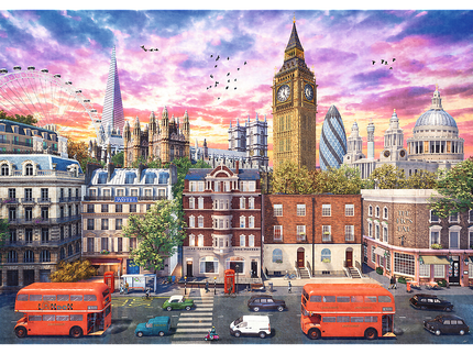 TREFL Pusle London, 4000 osa