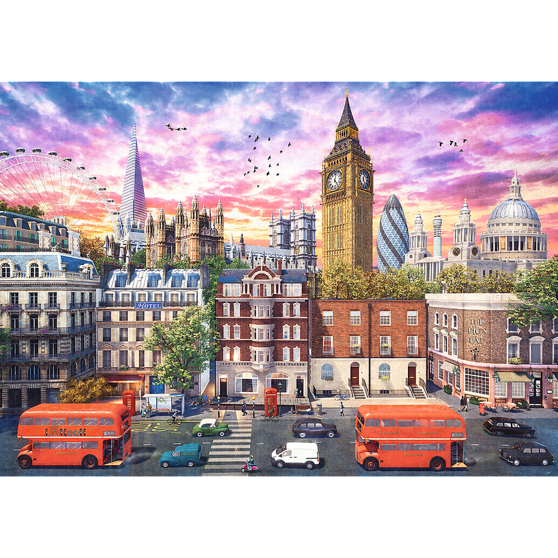 TREFL Pusle London, 4000 osa