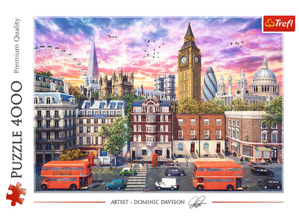 TREFL Pusle London, 4000 osa