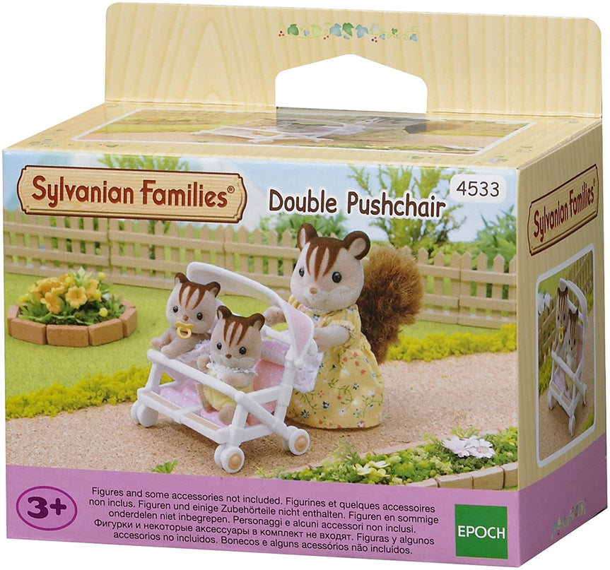 SYLVANIAN FAMILIES Kaksikute käru