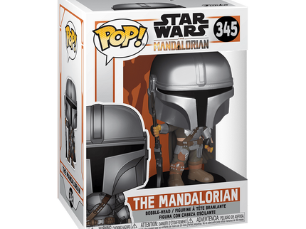 FUNKO POP! Vinyl figuur: Star Wars: Mandalorian & Grogu - The Mandalorian (Final Chapter)