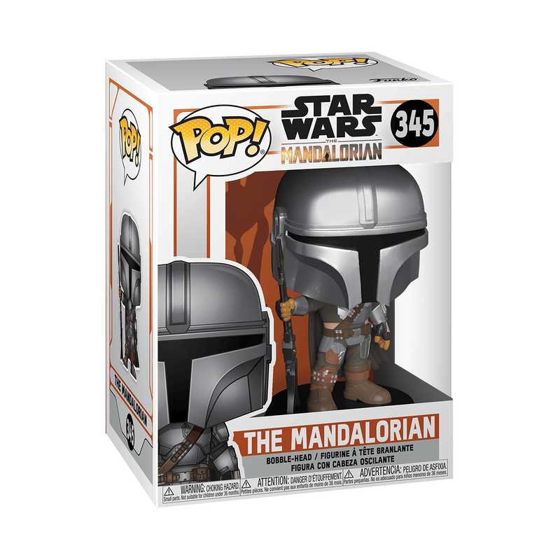 FUNKO POP! Vinyl figuur: Star Wars: Mandalorian & Grogu - The Mandalorian (Final Chapter)
