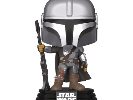 FUNKO POP! Vinyl figuur: Star Wars: Mandalorian & Grogu - The Mandalorian (Final Chapter)