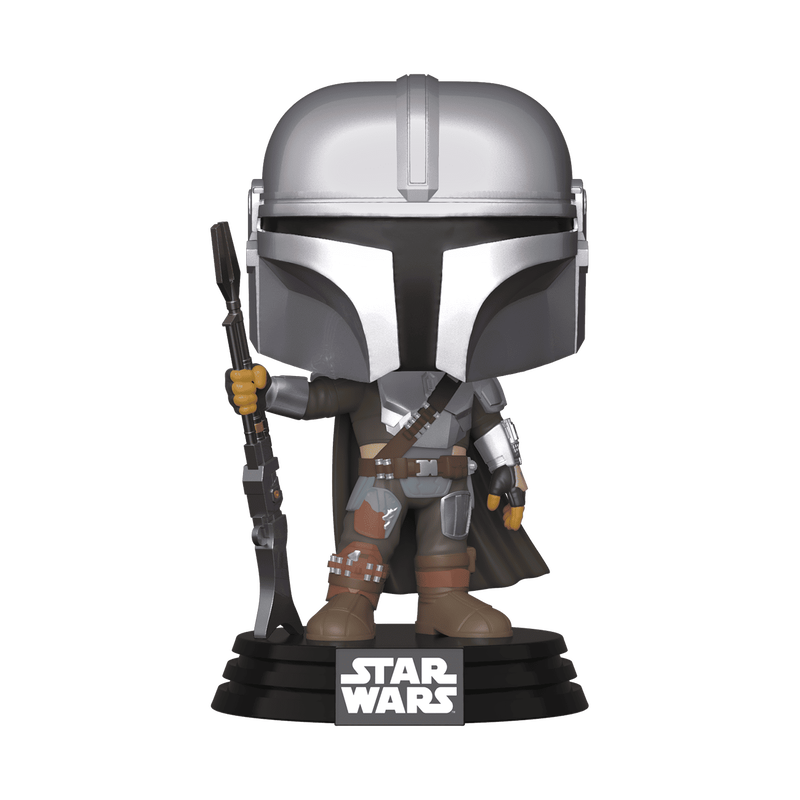FUNKO POP! Vinyl figuur: Star Wars: Mandalorian & Grogu - The Mandalorian (Final Chapter)