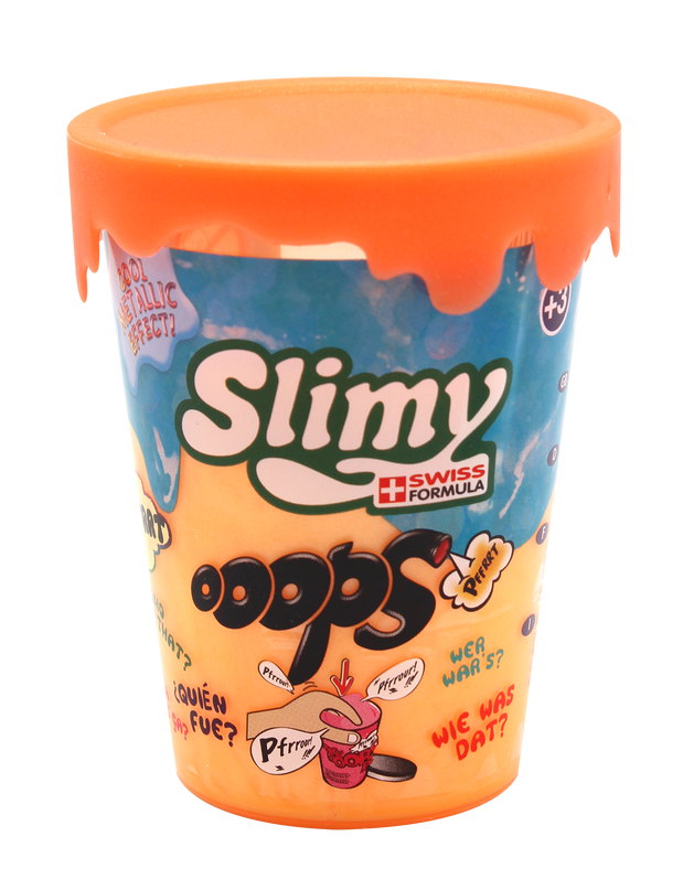 SLIMY Metallik Efektiga Lima Purgis, 80g