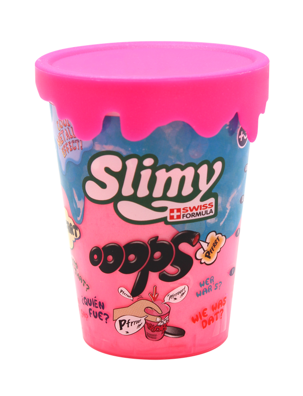 SLIMY Metallik Efektiga Lima Purgis, 80g