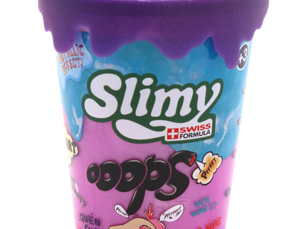 SLIMY Metallik Efektiga Lima Purgis, 80g