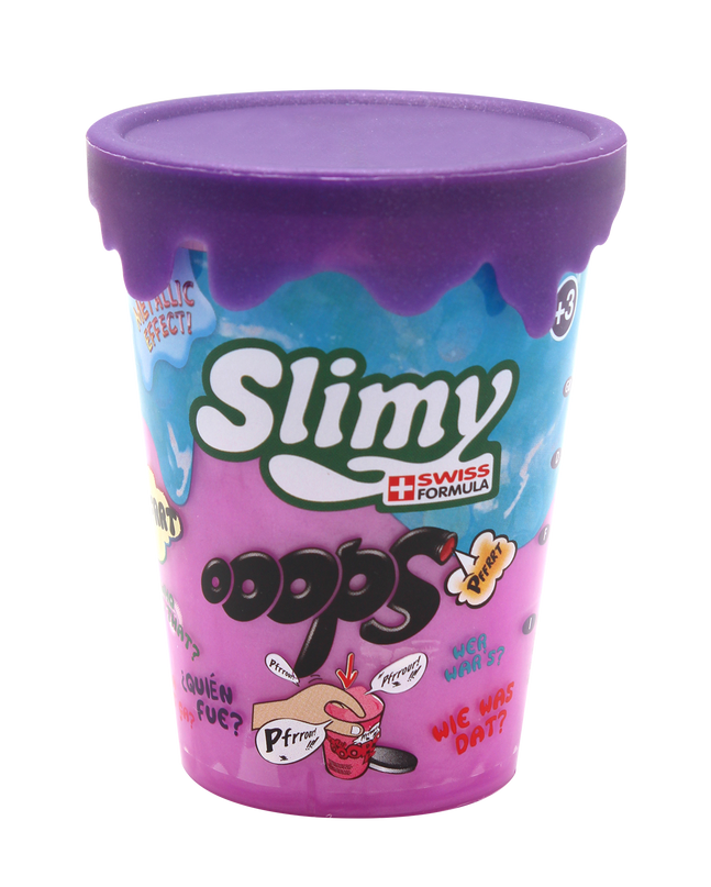 SLIMY Metallik Efektiga Lima Purgis, 80g