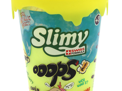 SLIMY Metallik Efektiga Lima Purgis, 80g