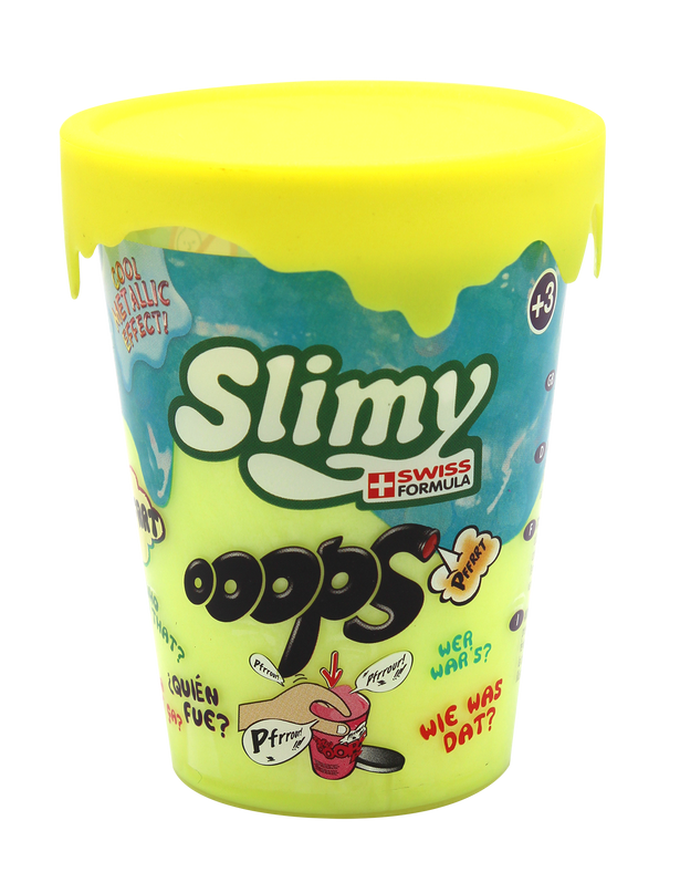 SLIMY Metallik Efektiga Lima Purgis, 80g
