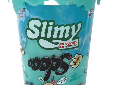 SLIMY Metallik Efektiga Lima Purgis, 80g