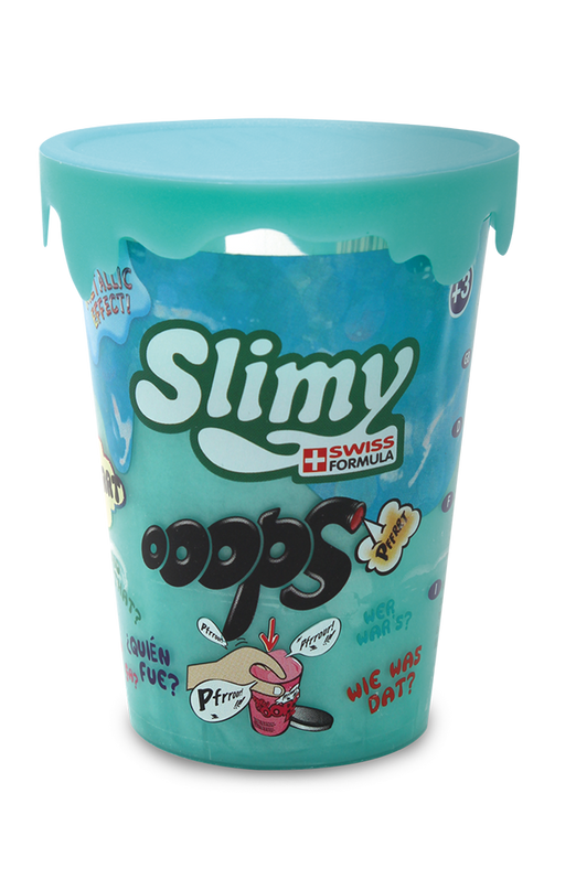 SLIMY Metallik Efektiga Lima Purgis, 80g