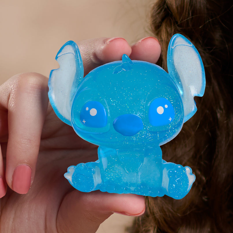 STITCH Squish figuur, üllatuspakk, 5 cm