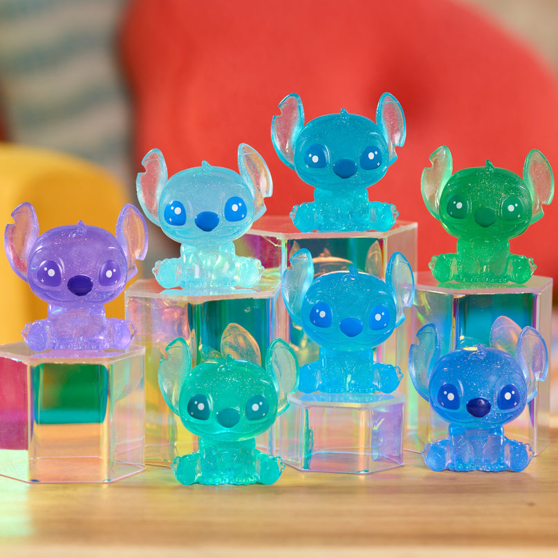 STITCH Squish figuur, üllatuspakk, 5 cm