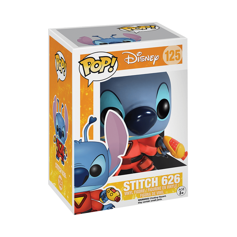 FUNKO POP! Vinyl figuur: Lilo & Stitch - Stitch 626