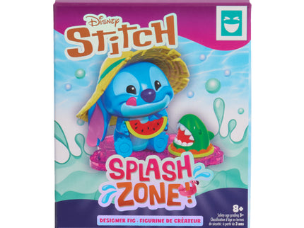 STITCH Pool Party figuur, üllatuspakk, 6 cm