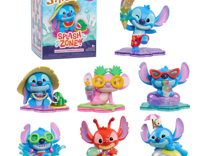 STITCH Pool Party figuur, üllatuspakk, 6 cm