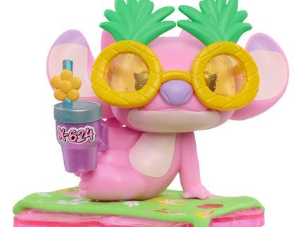STITCH Pool Party figuur, üllatuspakk, 6 cm