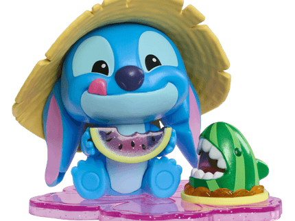 STITCH Pool Party figuur, üllatuspakk, 6 cm