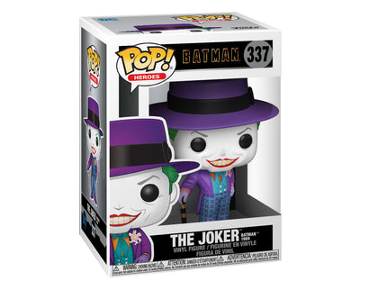 FUNKO POP! Vinüülfiguur: Batman - Joker mütsiga