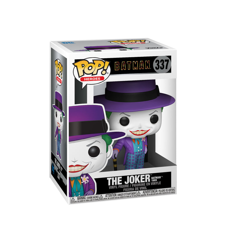 FUNKO POP! Vinüülfiguur: Batman - Joker mütsiga