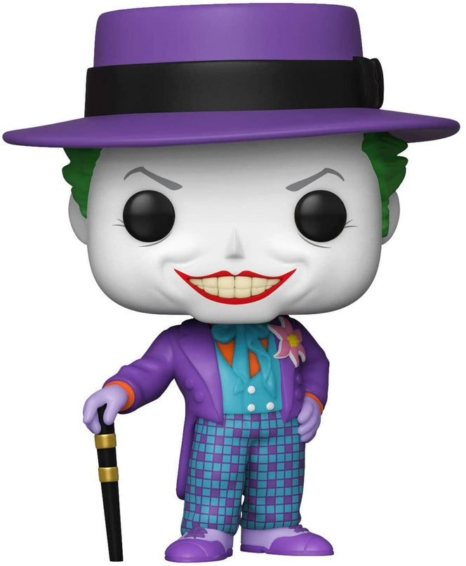 FUNKO POP! Vinüülfiguur: Batman - Joker mütsiga