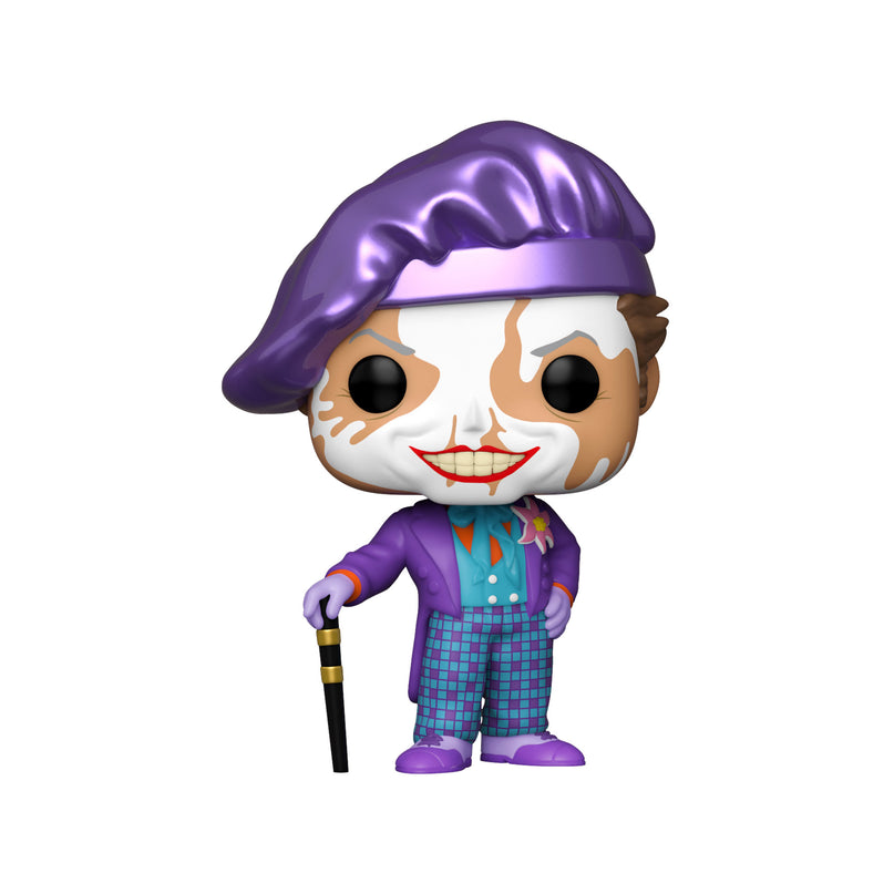 FUNKO POP! Vinüülfiguur: Batman - Joker mütsiga
