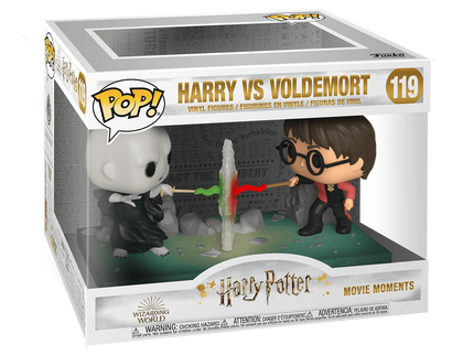 FUNKO POP! Moment Vinyl Figure: Harry Potter - Harry vs Voldemort