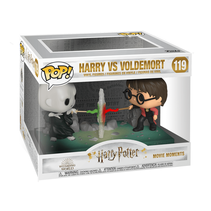 FUNKO POP! Moment Vinyl Figure: Harry Potter - Harry vs Voldemort