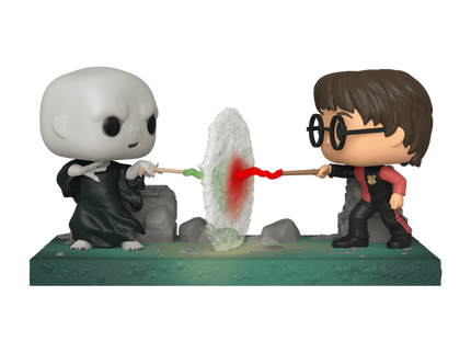 FUNKO POP! Moment Vinyl Figure: Harry Potter - Harry vs Voldemort